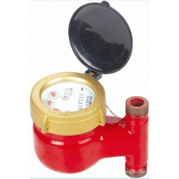 Vertical Hot Water Meter